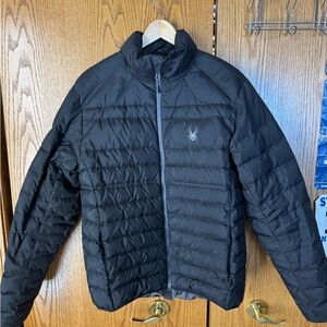 Spyder Down Puffer Jacket Men’s Medium